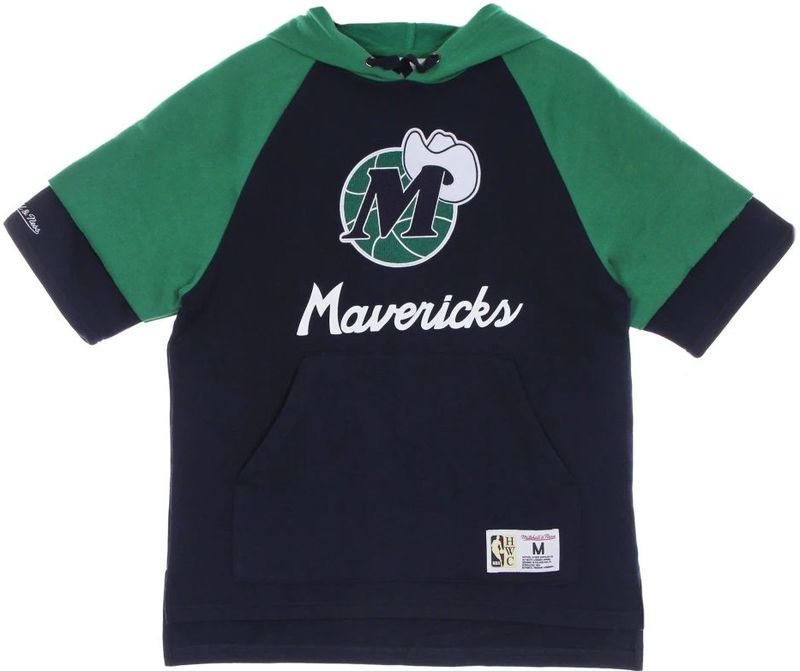 Mitchell & Ness - NBA Hardwood Classics Short Sleeve Hoodie - Veelkleurig - Heren