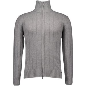 Gentiluomo, Heren, Truien, Grijs, Maat: 2XL