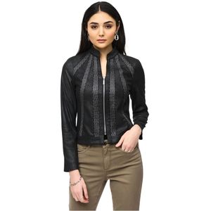 Joseph Ribkoff, Dames, Jassen, Zwart, Maat: M Poliester,