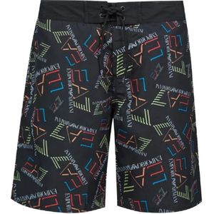 Emporio Armani Ea7, Heren, Badkleding, Veelkleurig, Maat: L