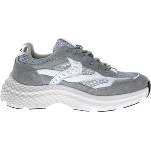 Voile Blanche, Dames, Schoenen, Grijs, Maat: 37 EU Nylon,