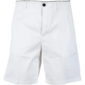 Department Five, Heren, Korte broeken, Wit, Maat: W36 Katoen,