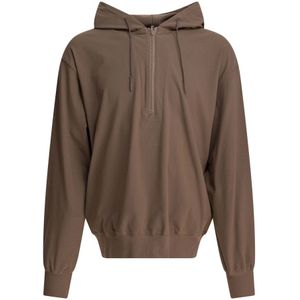 Daiwa Pier39, Heren, Sweatshirts & Hoodies, Bruin, Maat: L