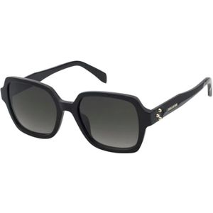 Zadig & Voltaire, Dames, Accessoires, Zwart, Maat: 54 MM