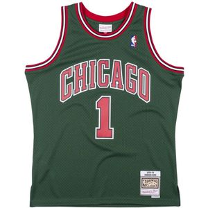 Mitchell & Ness, Heren, Sport, Groen, Maat: XS Jersey,