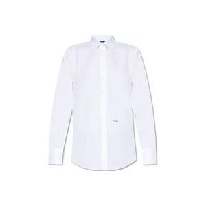 Dsquared2 Formele Overhemden , White , Heren , Maat: XL