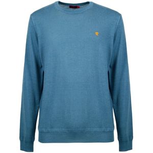 Gallo, Heren, Truien, Blauw, Maat: 2XL