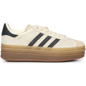 adidas Originals - Gazelle Bold - Sneakers - Wit - Suède