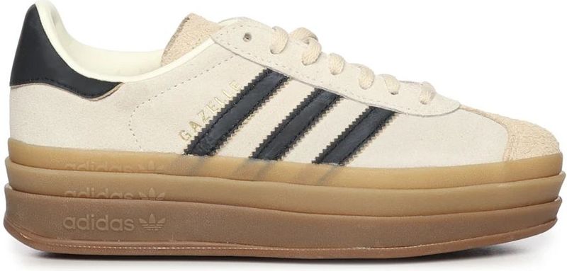 adidas Originals - Gazelle Bold - Sneakers - Wit - Suède