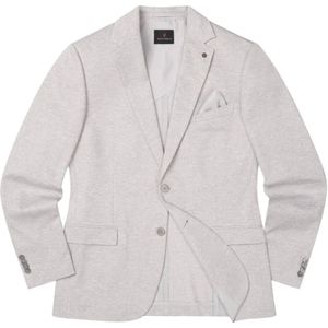 ZUITABLE - Colbert - Stijlvolle Jas - Gray - Katoen