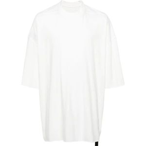 Rick Owens, Heren, Tops, Wit, Maat: XS Katoen,