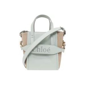 Chloé ‘Chloe Sense Small’ schoudertas , Green , Dames , Maat: ONE Size