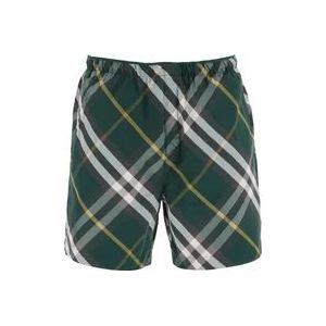 Burberry Casual Shorts , Multicolor , Heren , Maat: XL