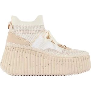 Chloé, Dames, Schoenen, Beige, Maat: 40 EU