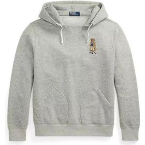 Polo Ralph Lauren, Heren, Sweatshirts & Hoodies, Grijs, Maat: S