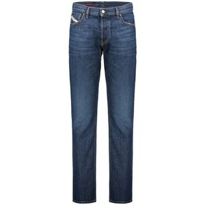Diesel, Heren, Jeans, Blauw, Maat: W34 Katoen,