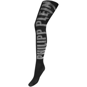 Philipp Plein, Dames, Ondergoed, Zwart, Maat: M Katoen,