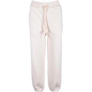 Jil Sander, Dames, Broeken, Beige, Maat: L Katoen,