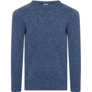 Malo, Heren, Truien, Blauw, Maat: 2XL