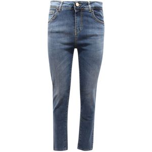 Kocca, Dames, Jeans, Blauw, Maat: W30 Denim,