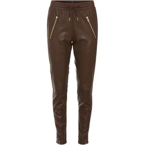 RUE de Femme, Dames, Broeken, Bruin, Maat: XS