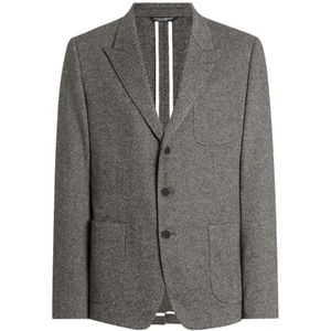 Dolce & Gabbana, Heren, Jassen, Grijs, Maat: S