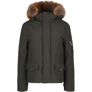 Burberry, Dames, Jassen, Groen, Maat: S Katoen,