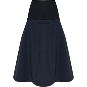 Diesel, Dames, Rokken, Blauw, Maat: 3XS Polyamide,