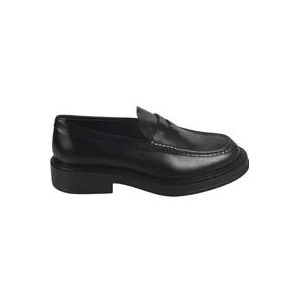 Tod's Platte schoenen voor vrouwen , Black , Heren , Maat: 42 1/2 EU