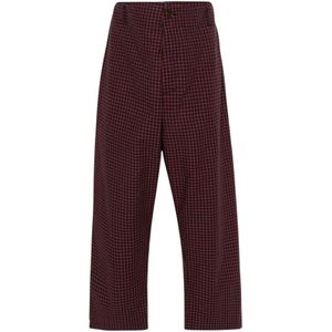 Vivienne Westwood, Heren, Broeken, Rood, Maat: S