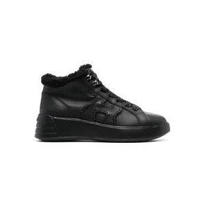 Hogan Sneakers , Black , Dames , Maat: 38 EU