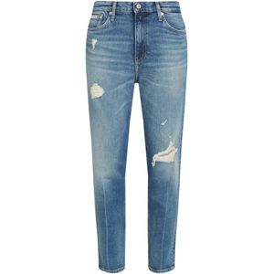 Calvin Klein, Dames, Jeans, Blauw, Maat: W24