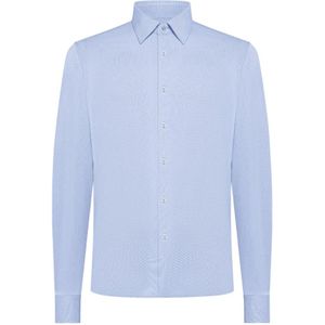 Rrd, Heren, Overhemden, Blauw, Maat: S Leer,