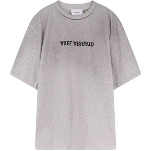 Axel Arigato, Heren, Tops, Grijs, Maat: XS Katoen,