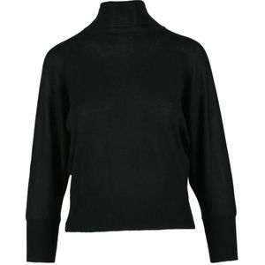 Max Mara, Dames, Truien, Zwart, Maat: M Wol,