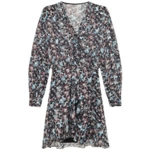 Iro, Dames, Jurken, Veelkleurig, Maat: M Zijde,