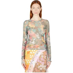 Rave Review, Dames, Tops, Veelkleurig, Maat: S