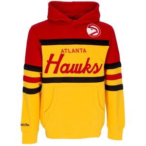 Mitchell & Ness, Heren, Sweatshirts & Hoodies, Veelkleurig, Maat: S Katoen,