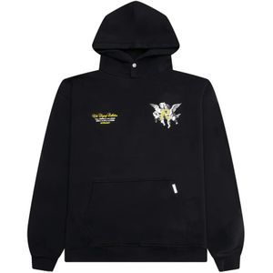 Represent, Heren, Sweatshirts & Hoodies, Zwart, Maat: S Katoen,