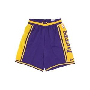 Nike Dna+ Basketball Shorts , Purple , Heren , Maat: M