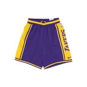 Nike NBA Dri-Fit Dna+ Basketball Shorts , Purple , Heren , Maat: S