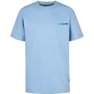 Petrol, Heren, Tops, Blauw, Maat: 2XL