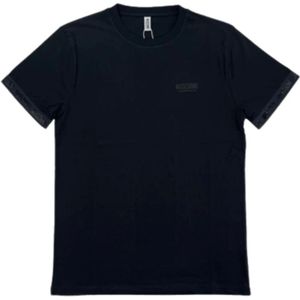Moschino, Heren, Tops, Zwart, Maat: XS Katoen,