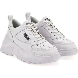 Versace Jeans Couture, Dames, Schoenen, Wit, Maat: 36 EU