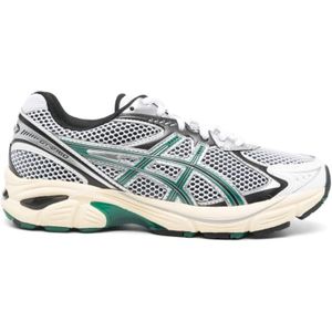 Asics Witte Sneakers met Gel™ Technologie , White , Heren , Maat: 41 EU