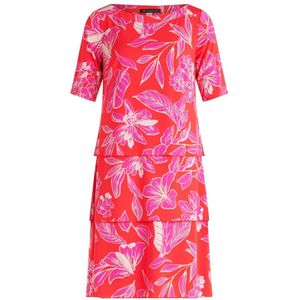 Betty Barclay, Dames, Jurken, Rood, Maat: XL Polyamide,