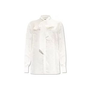 Versace Barocco overhemd , White , Dames , Maat: 2XS