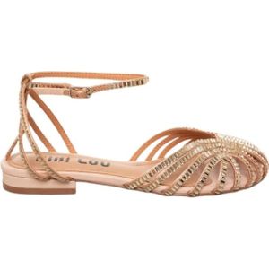 Bibi Lou, Dames, Schoenen, Beige, Maat: 37 EU Leer,