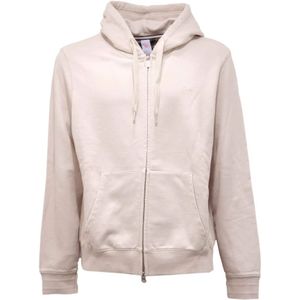 Sun68, Heren, Sweatshirts & Hoodies, Wit, Maat: XL