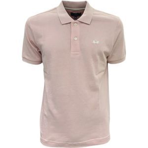 La Martina, Heren, Tops, Roze, Maat: S